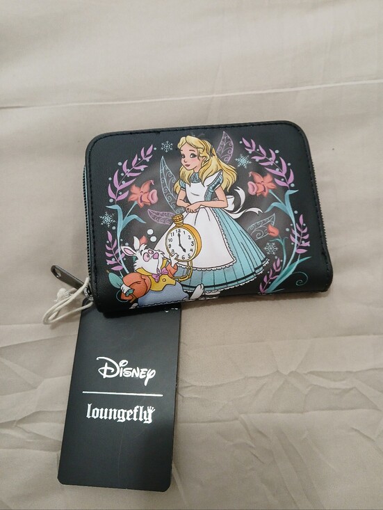 Handbags - Loungefly DISNEY ALICE IN WONDERLAND WALLET
